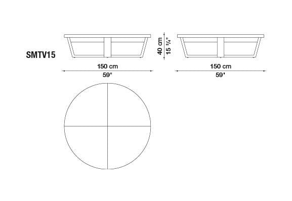 Xilos - Small Table | Maxalto | JANGEORGe Interior Design