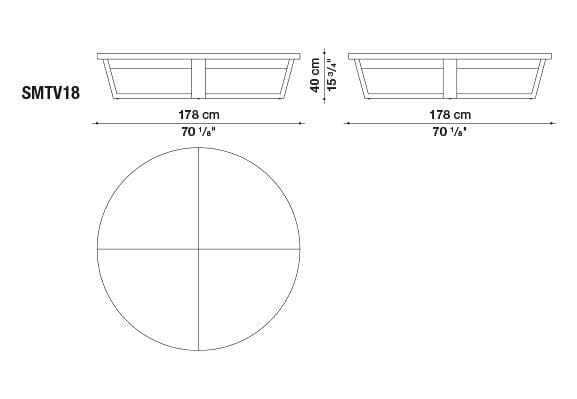 Xilos - Small Table | Maxalto | JANGEORGe Interior Design