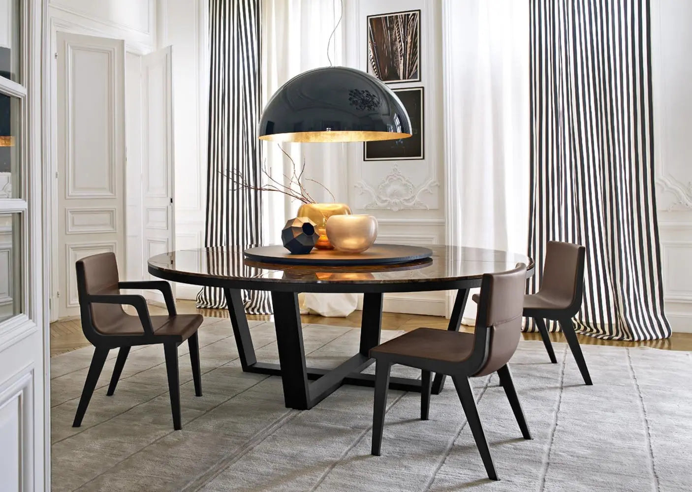 Xilos Table | Maxalto | JANGEORGe Interior Design