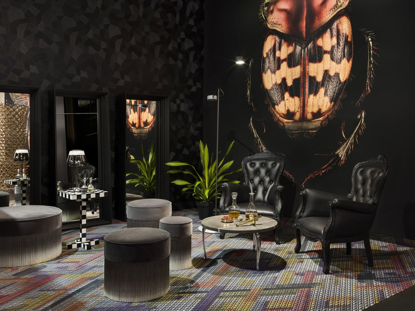 Amami Pouf | Moooi | JANGEORGe Interior Design