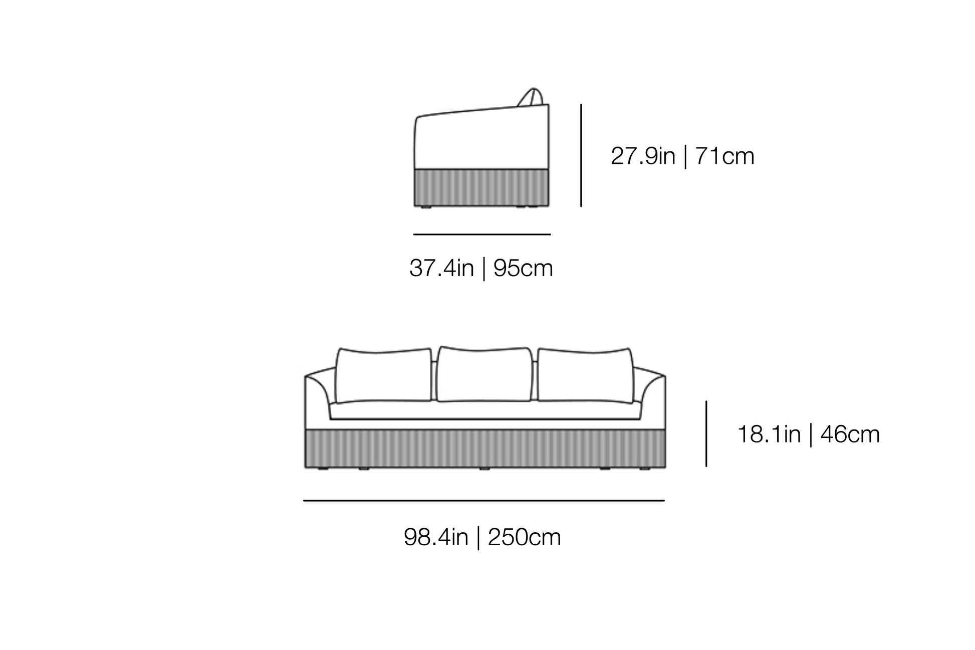 Amami Sofa | Moooi | JANGEORGe Interior Design