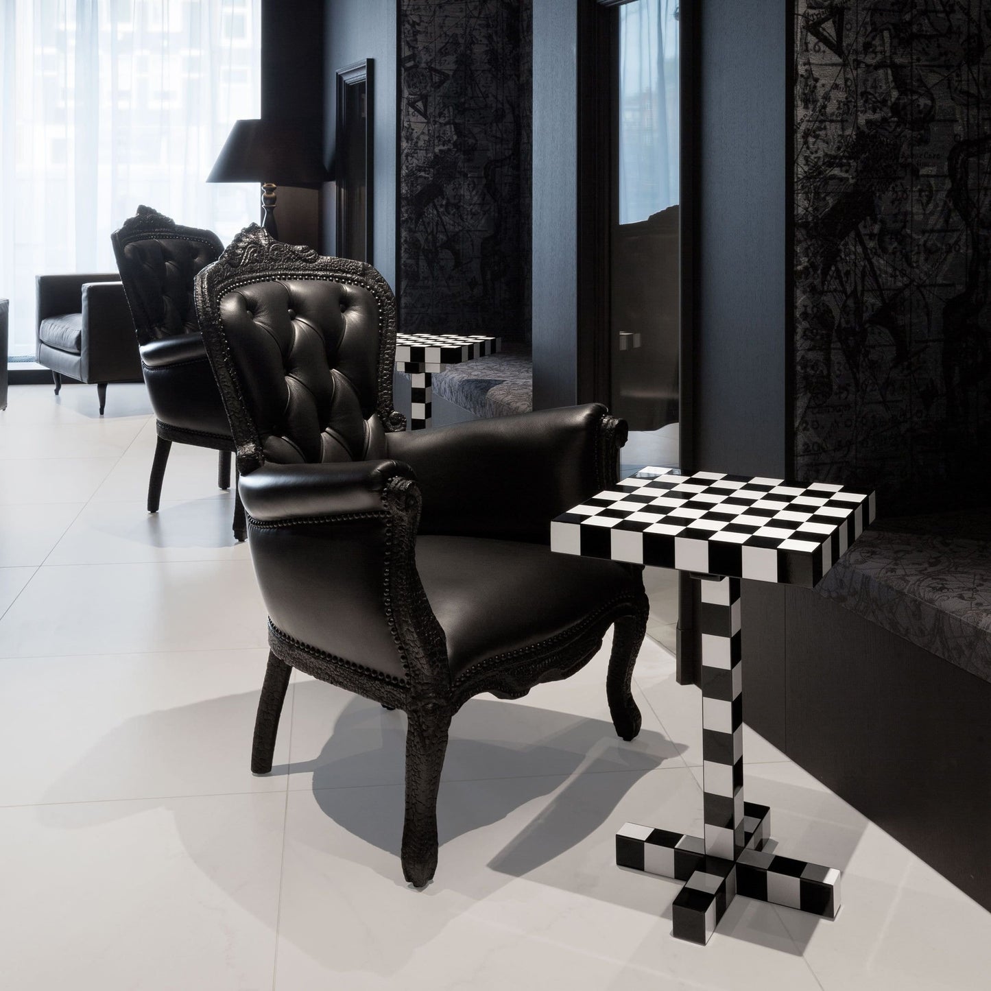 Chess Table Side Table | Moooi | JANGEORGe Interior Design