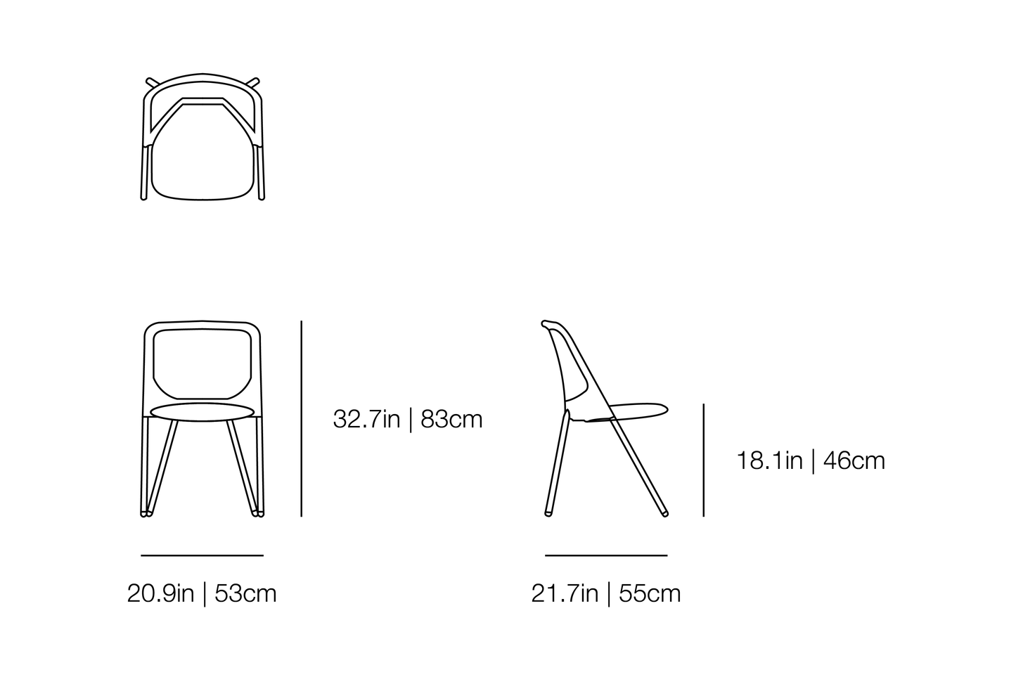 Shift Dining Chair | Moooi | JANGEORGe Interior Design