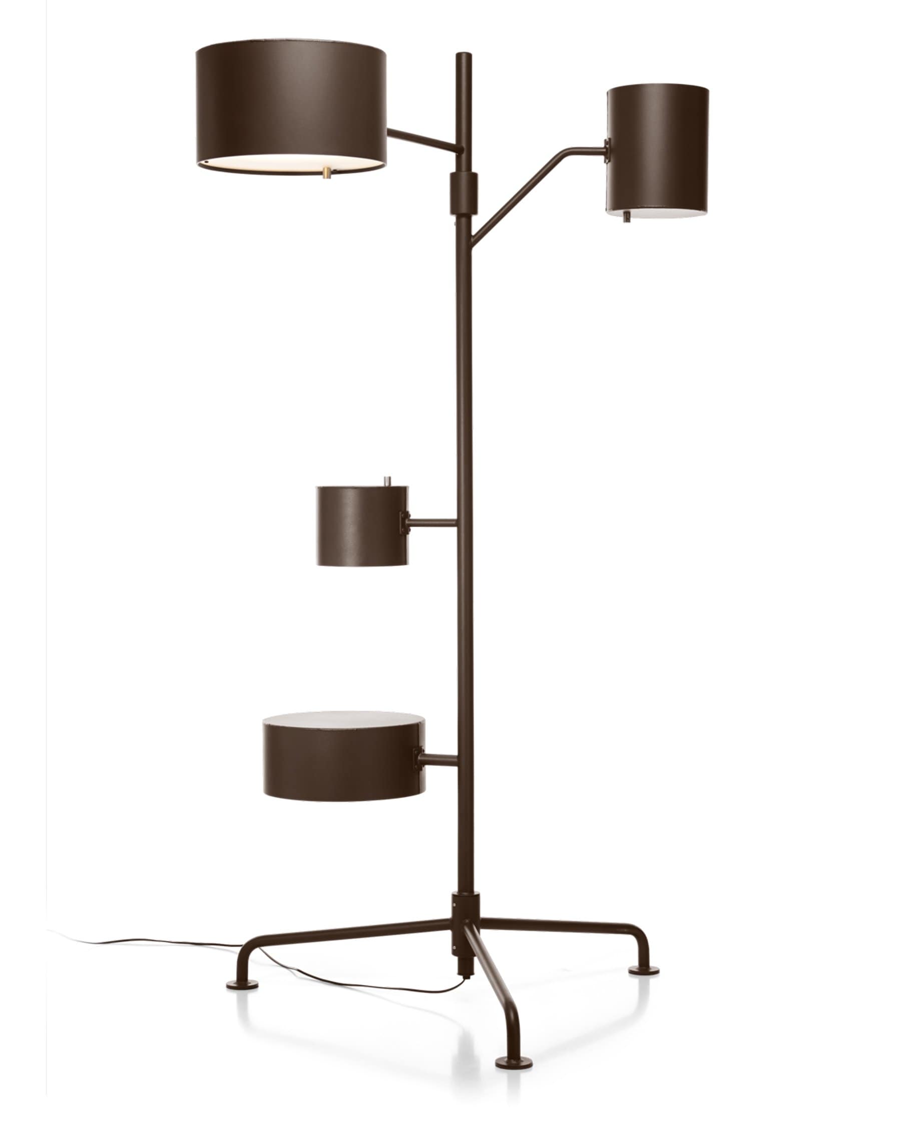 Statistocrat Floor Lamp CU | Moooi | JANGEORGe Interior Design