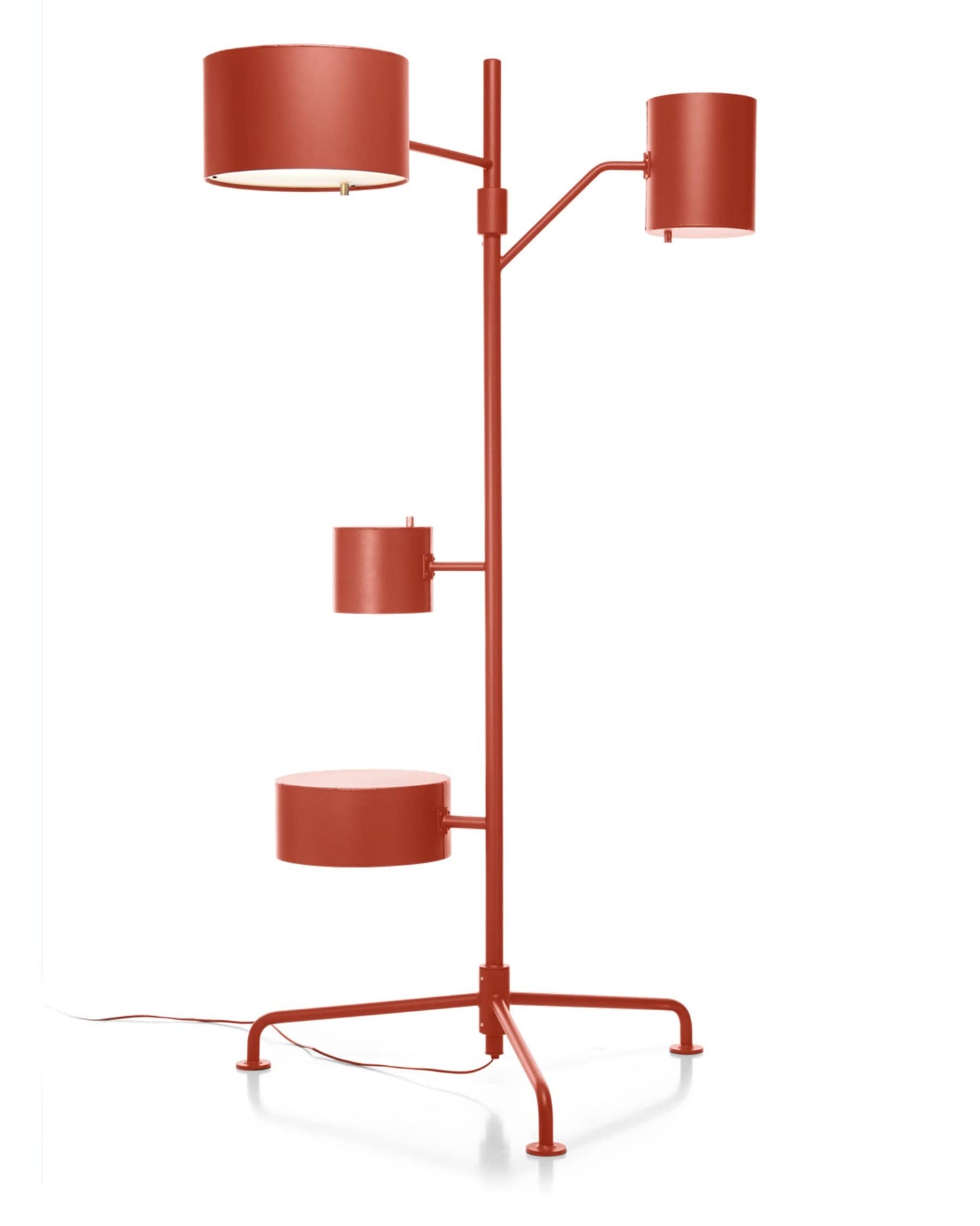 Statistocrat Floor Lamp CU | Moooi | JANGEORGe Interior Design