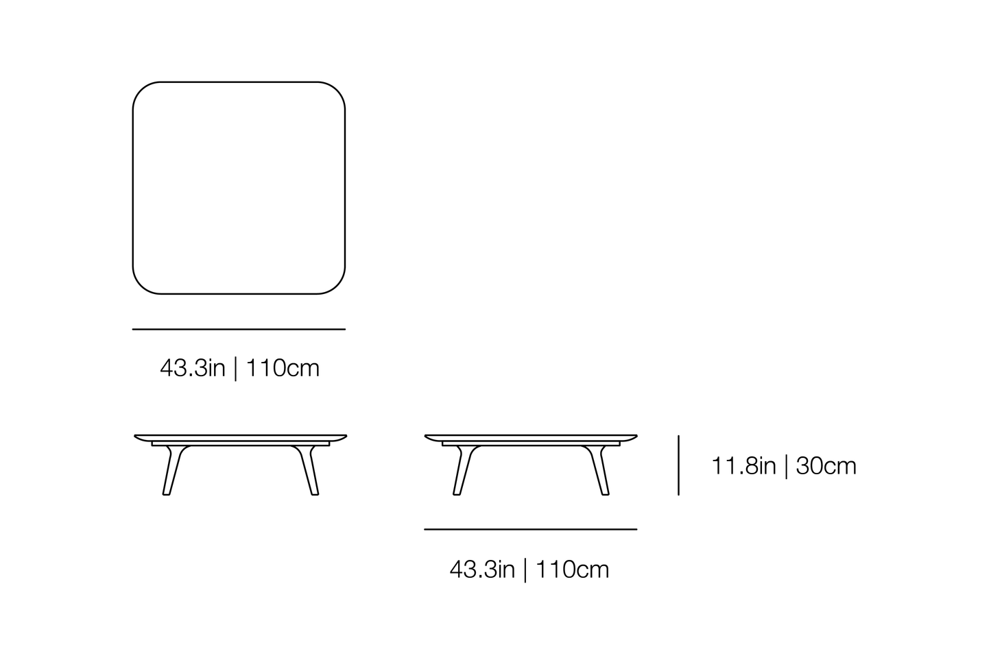 Zio Coffee Table | Moooi | JANGEORGe Interior Design