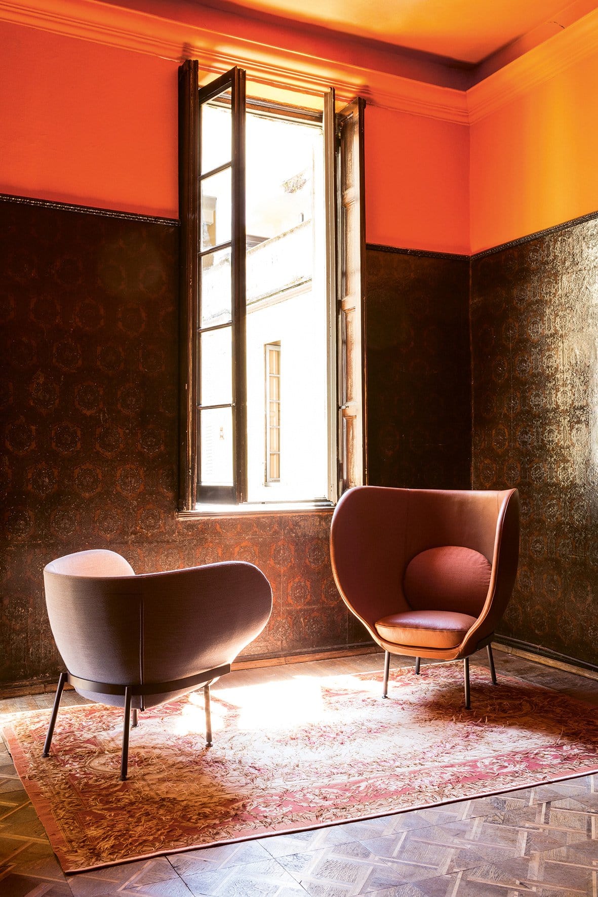 Armada Armchair | Moroso | JANGEORGe Interior Design