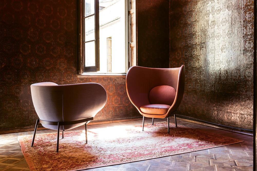 Armada Armchair | Moroso | JANGEORGe Interior Design