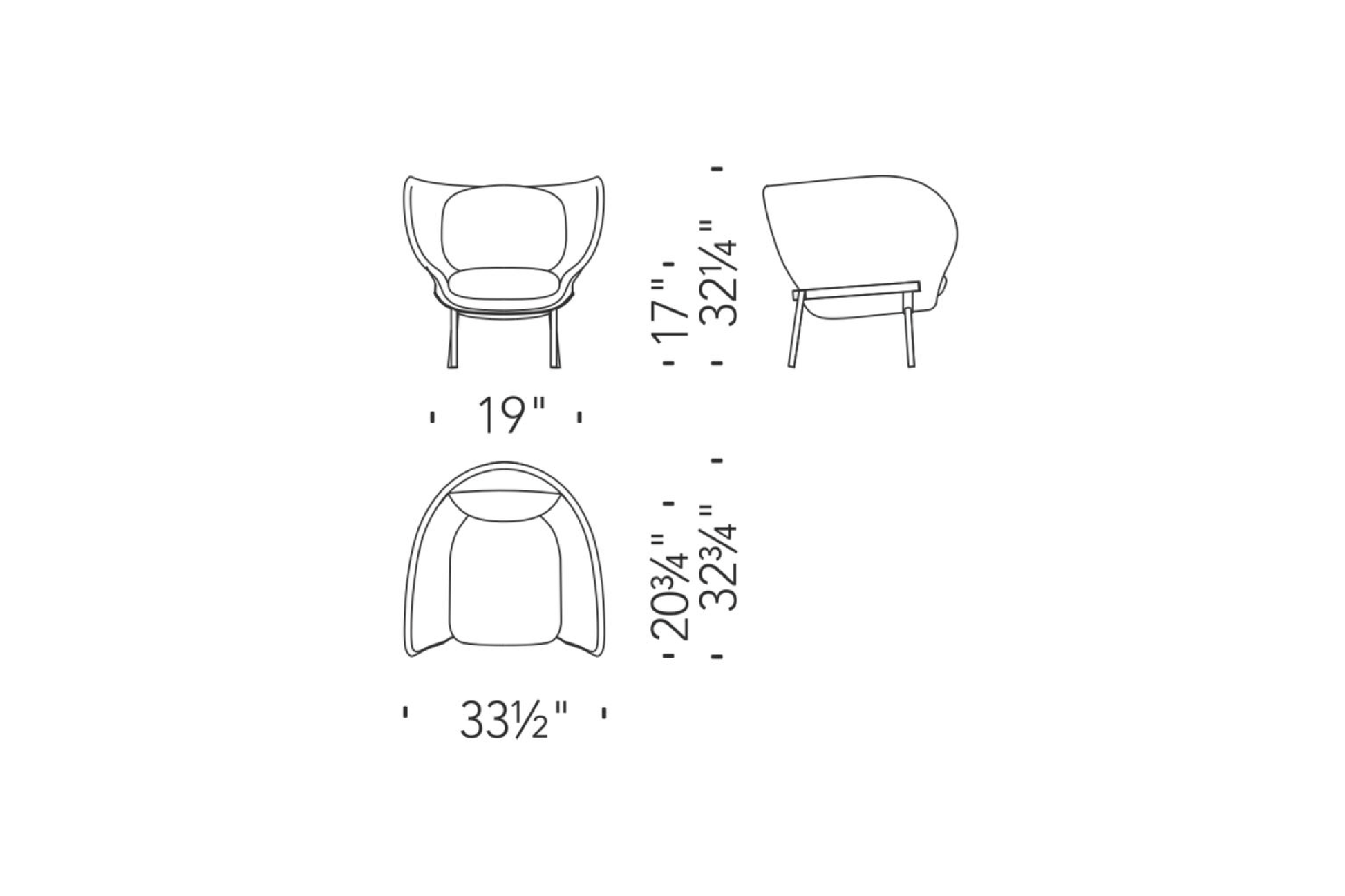 Armada Armchair | Moroso | JANGEORGe Interior Design