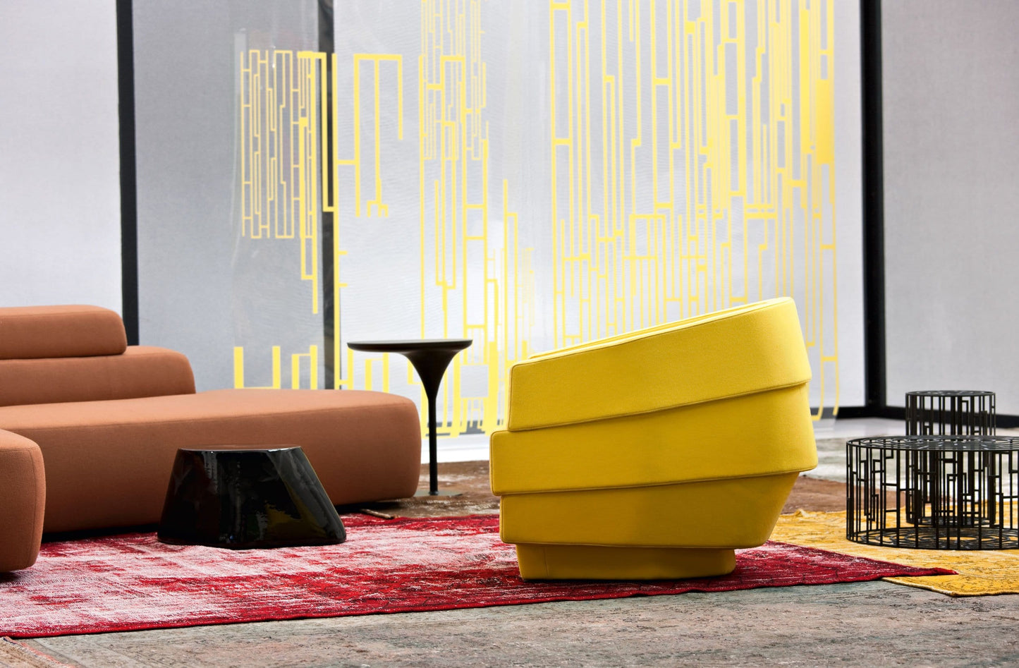 Bloomy Side Table | Moroso | JANGEORGe Interior Design