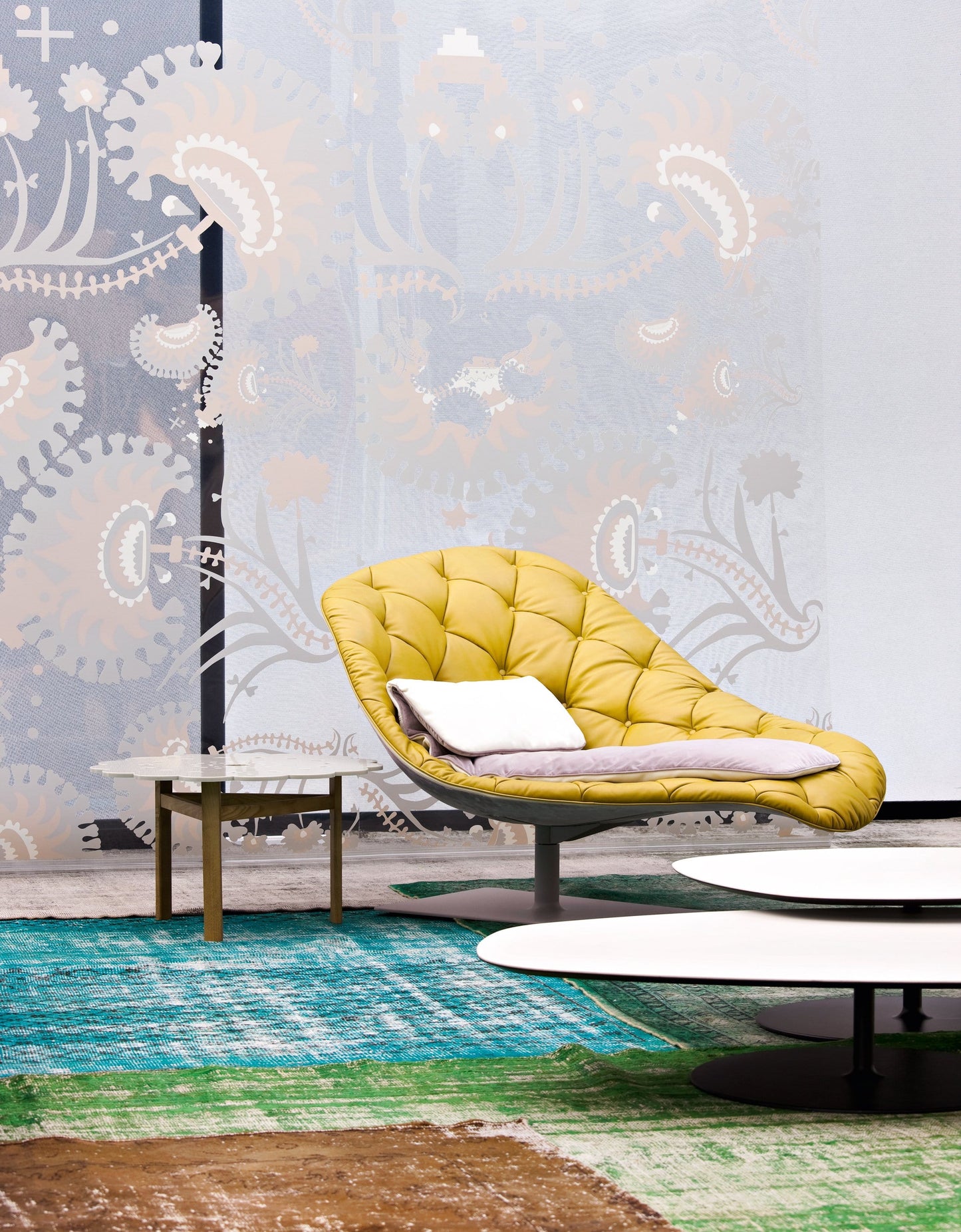 Bohemian Chaise Longue | Moroso | JANGEORGe Interior Design