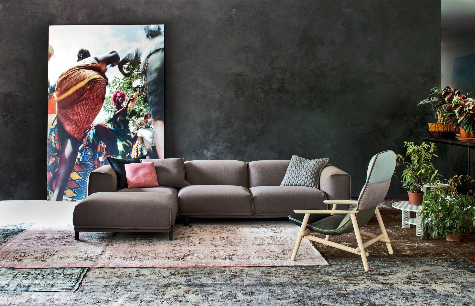 Bold Sofa | Moroso | JANGEORGe Interior Design