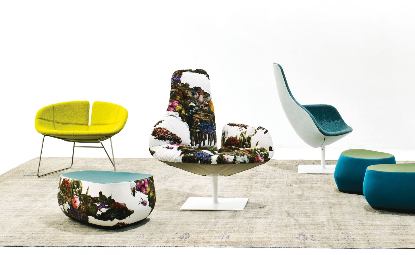 Fjord Stool | Moroso | JANGEORGe Interior Design