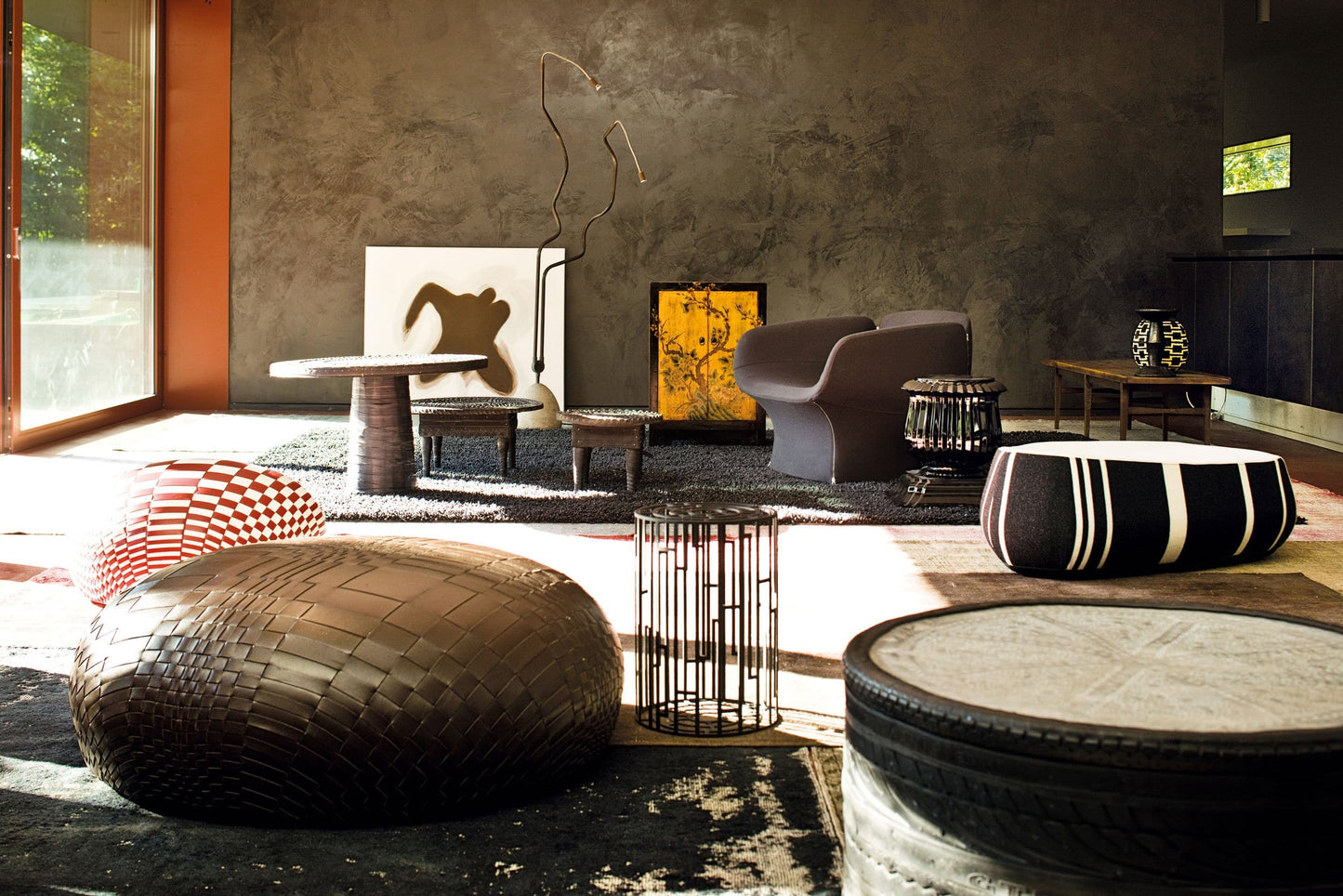 Fjord Stool | Moroso | JANGEORGe Interior Design