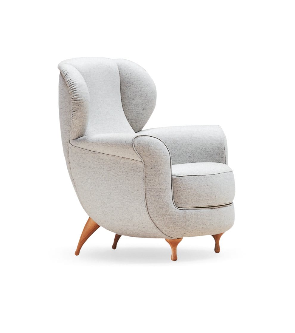 Papy Bergere Armchair | Moroso | JANGEORGe Interior Design