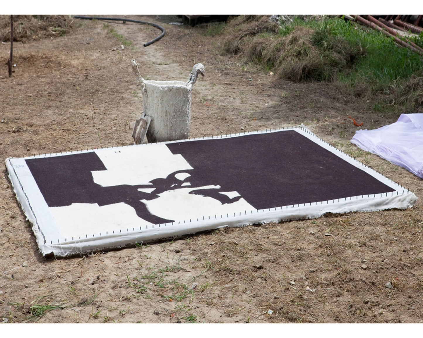 Chillida Collage 1966 Rug | Nanimarquina | JANGEORGe Interior Design