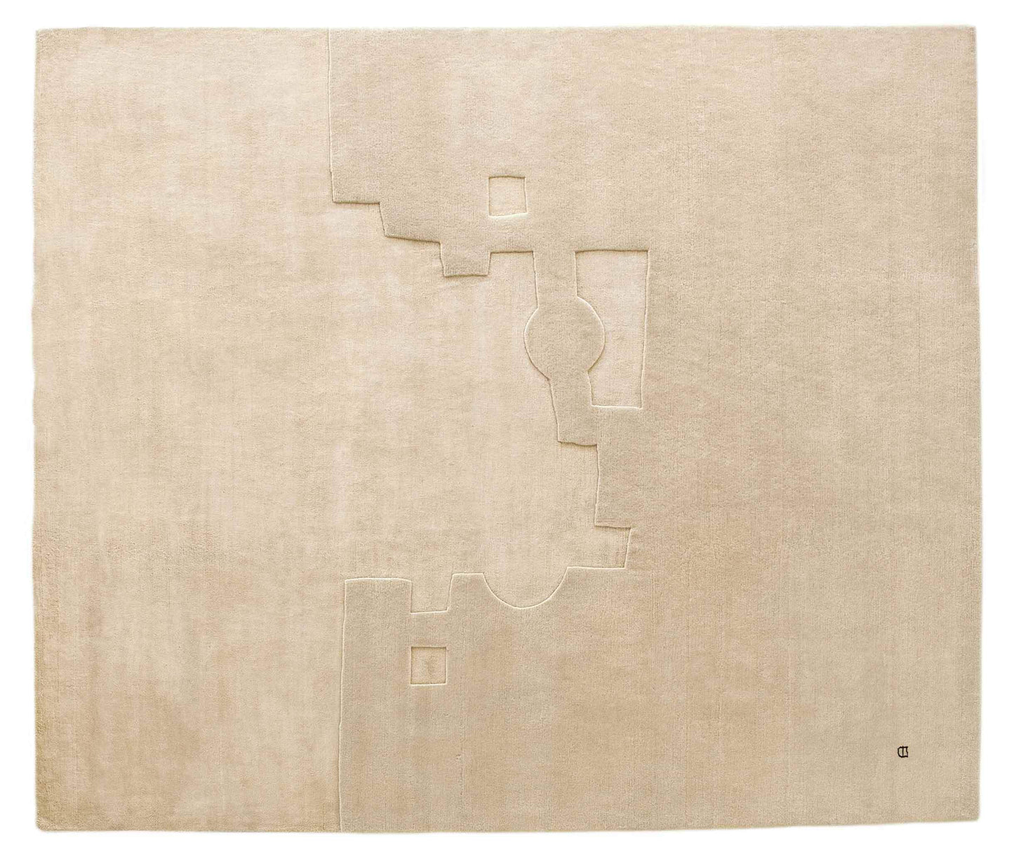 Chillida Gravitación 1994 Hand Knotted Rug | Nanimarquina | JANGEORGe Interior Design