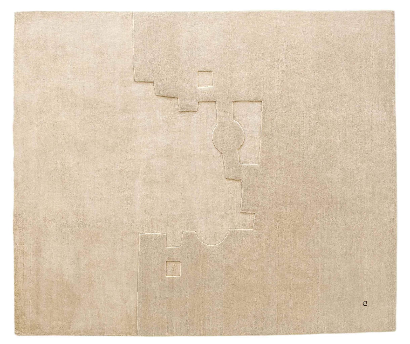 Chillida Gravitación 1994 Hand Knotted Rug | Nanimarquina | JANGEORGe Interior Design