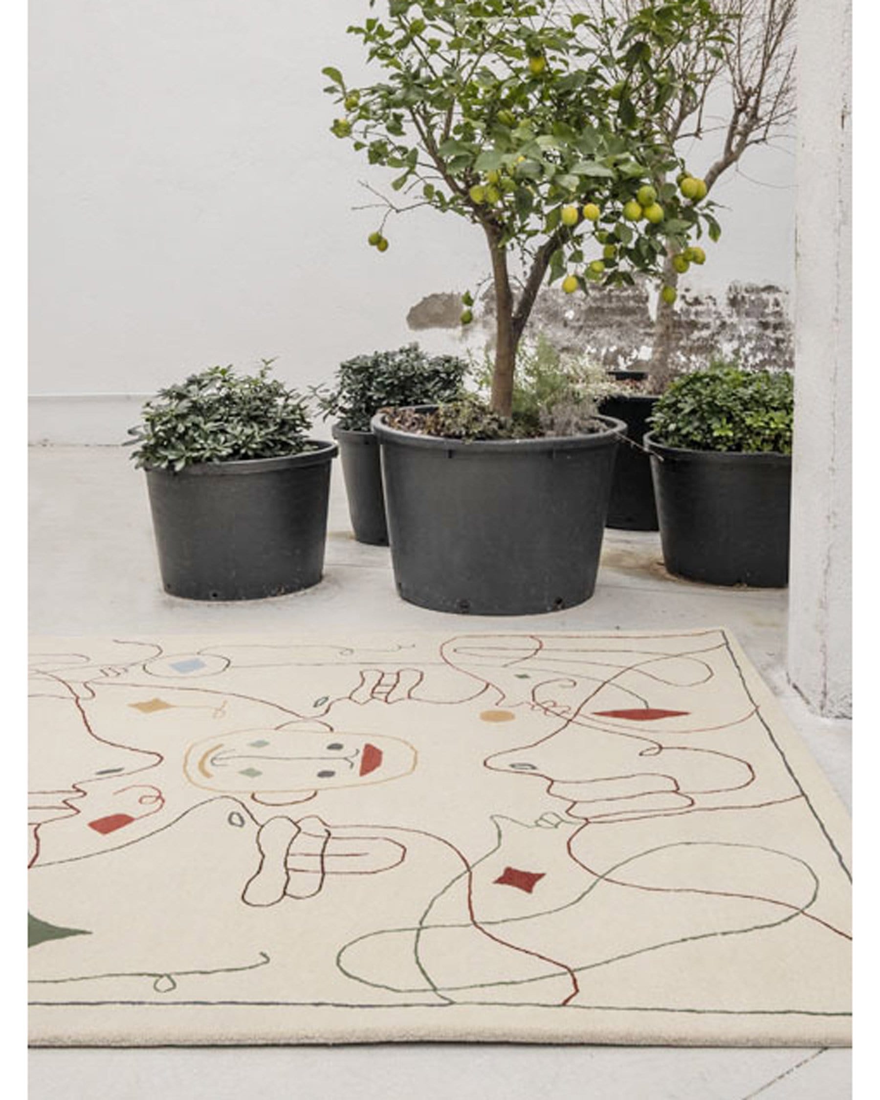 Silhouette Outdoor Rug | Nanimarquina | JANGEORGe Interior Design