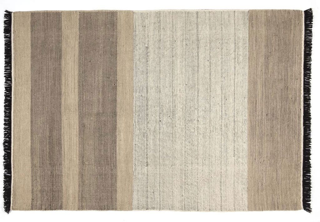 Tres Stripes Hand Loomed Rug | Nanimarquina | JANGEORGe Interior Design