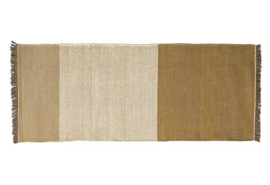 Tres Stripes Hand Loomed Rug | Nanimarquina | JANGEORGe Interior Design