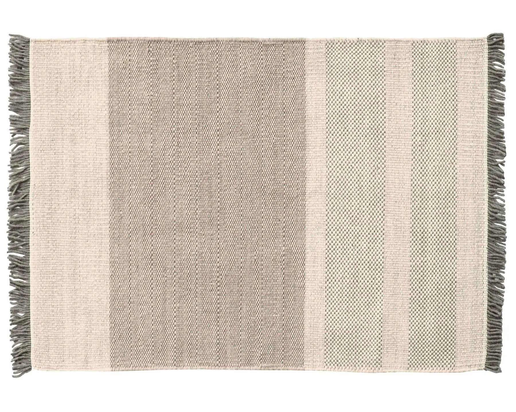 Tres Stripes Hand Loomed Rug | Nanimarquina | JANGEORGe Interior Design