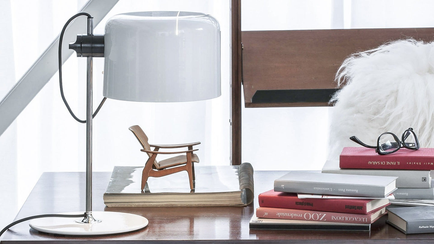 Coupé 2202 - Table Lamp | Oluce | JANGEORGe Interiors & Furniture