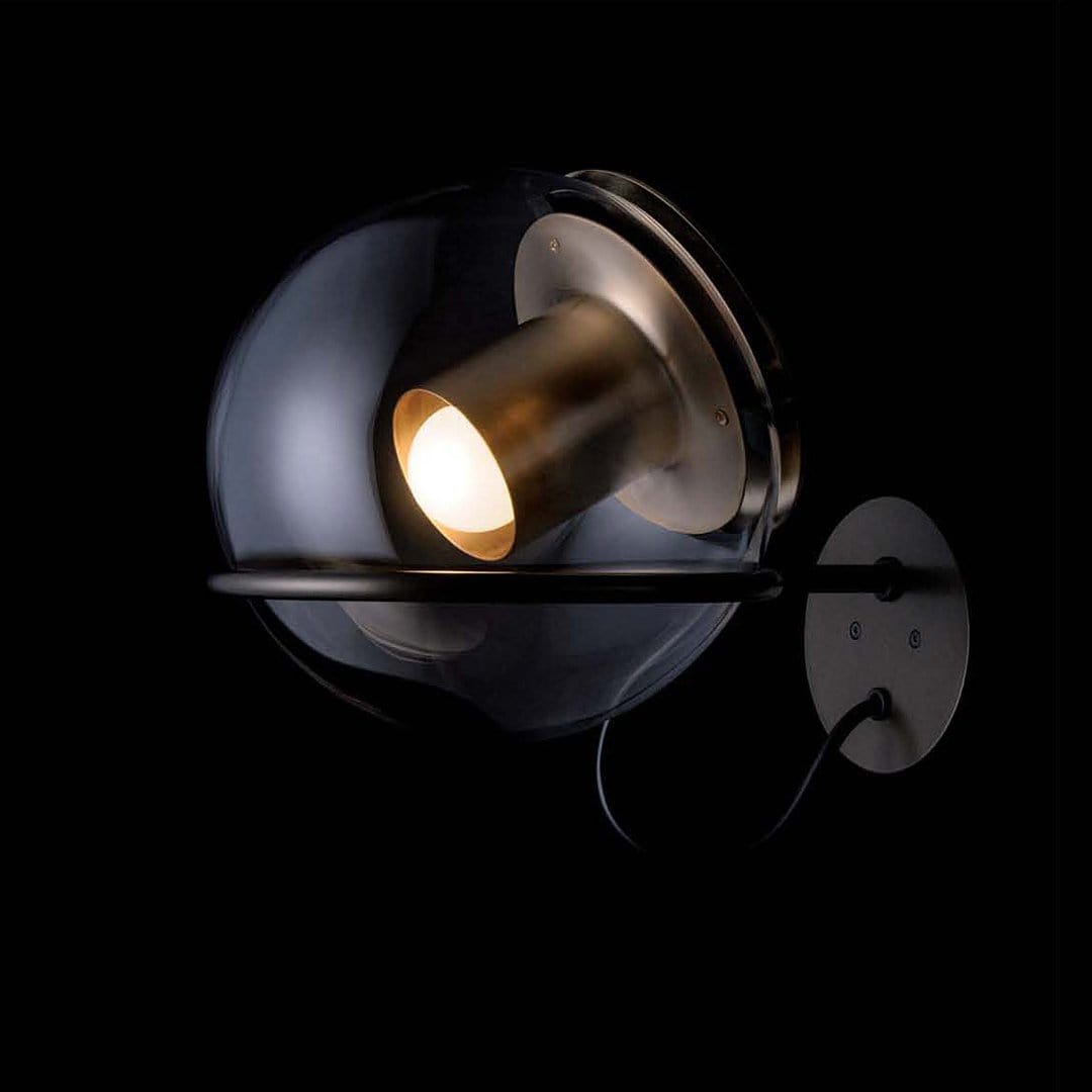 The Globe 727 OR - Wall Lamp | Oluce | JANGEORGe Interiors & Furniture