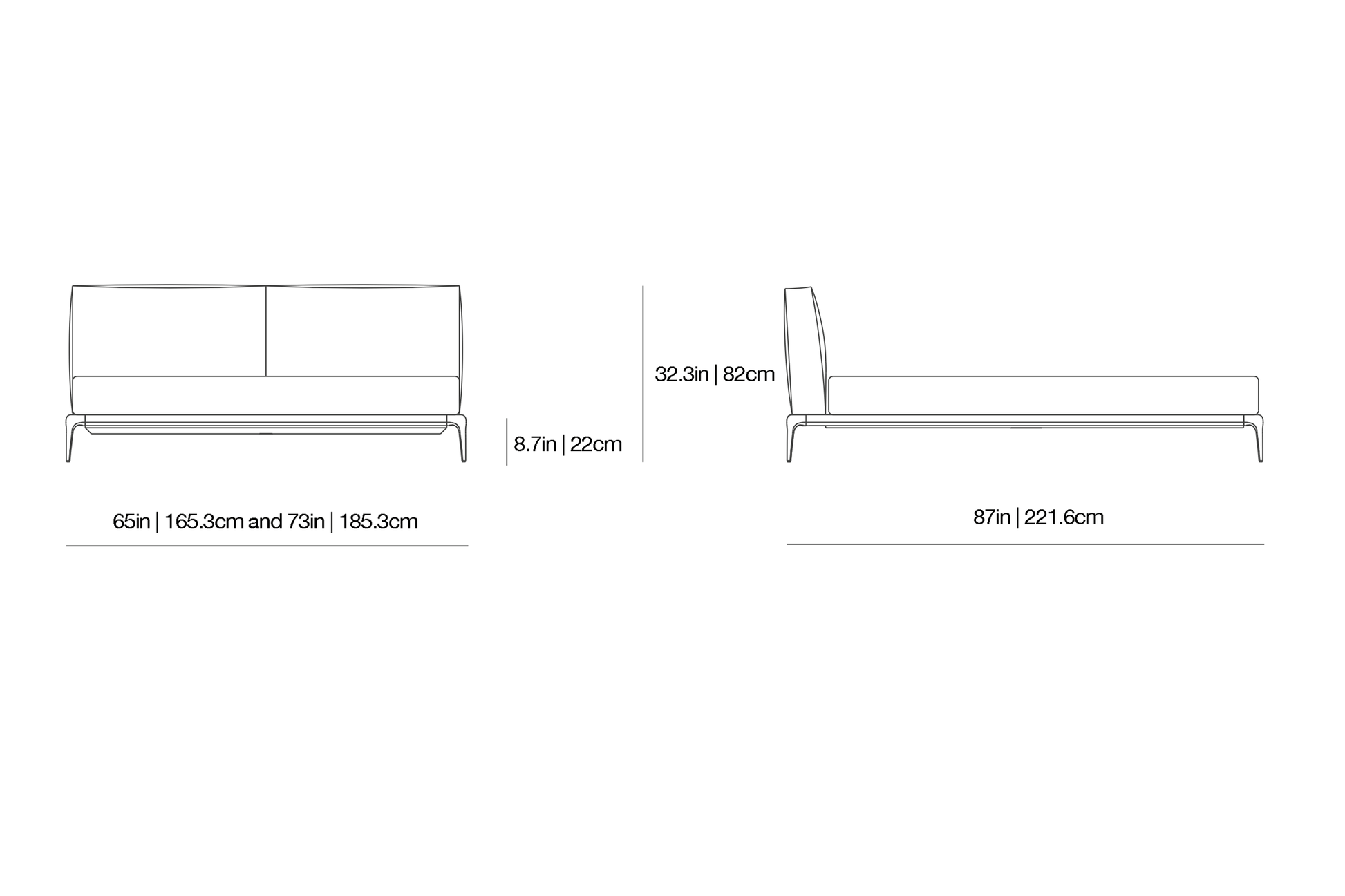 Park Uno - Bed | Poliform | JANGEORGe Interior Design