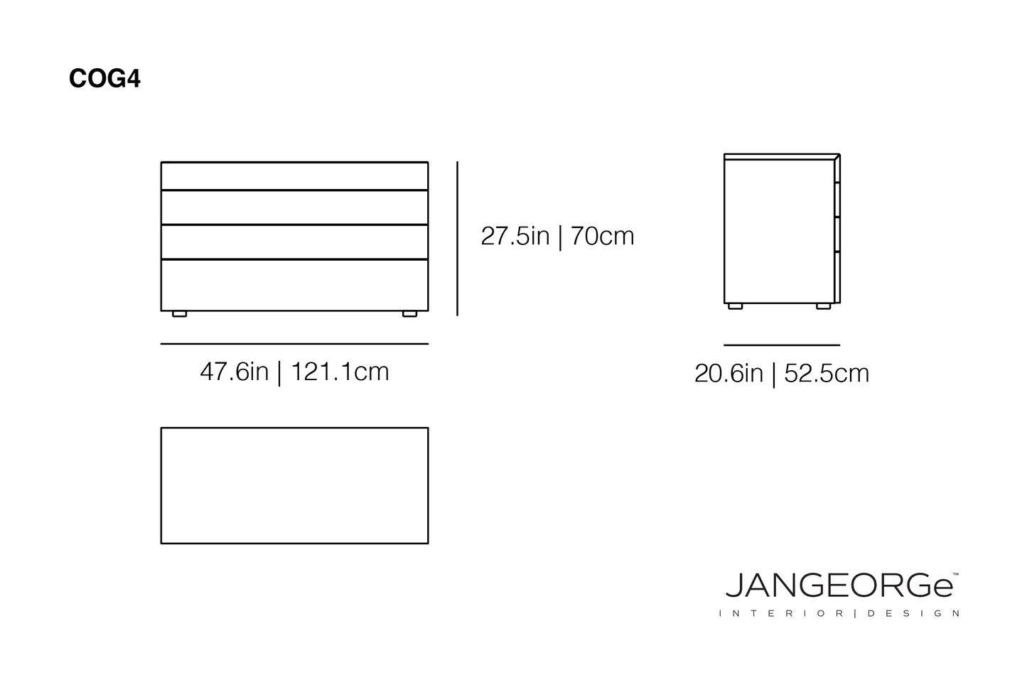 Abbinabili - Chest of drawers | Poliform | JANGEORGe Interior Design