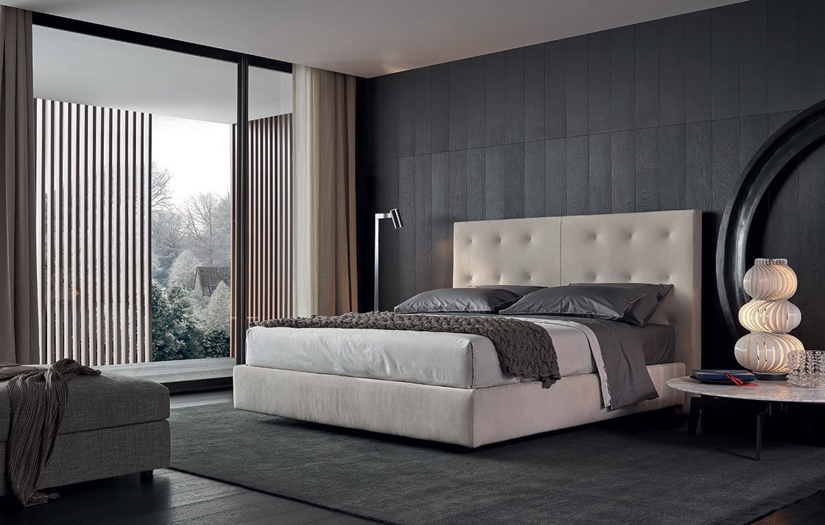 Arca - Bed | Poliform | JANGEORGe Interior Design