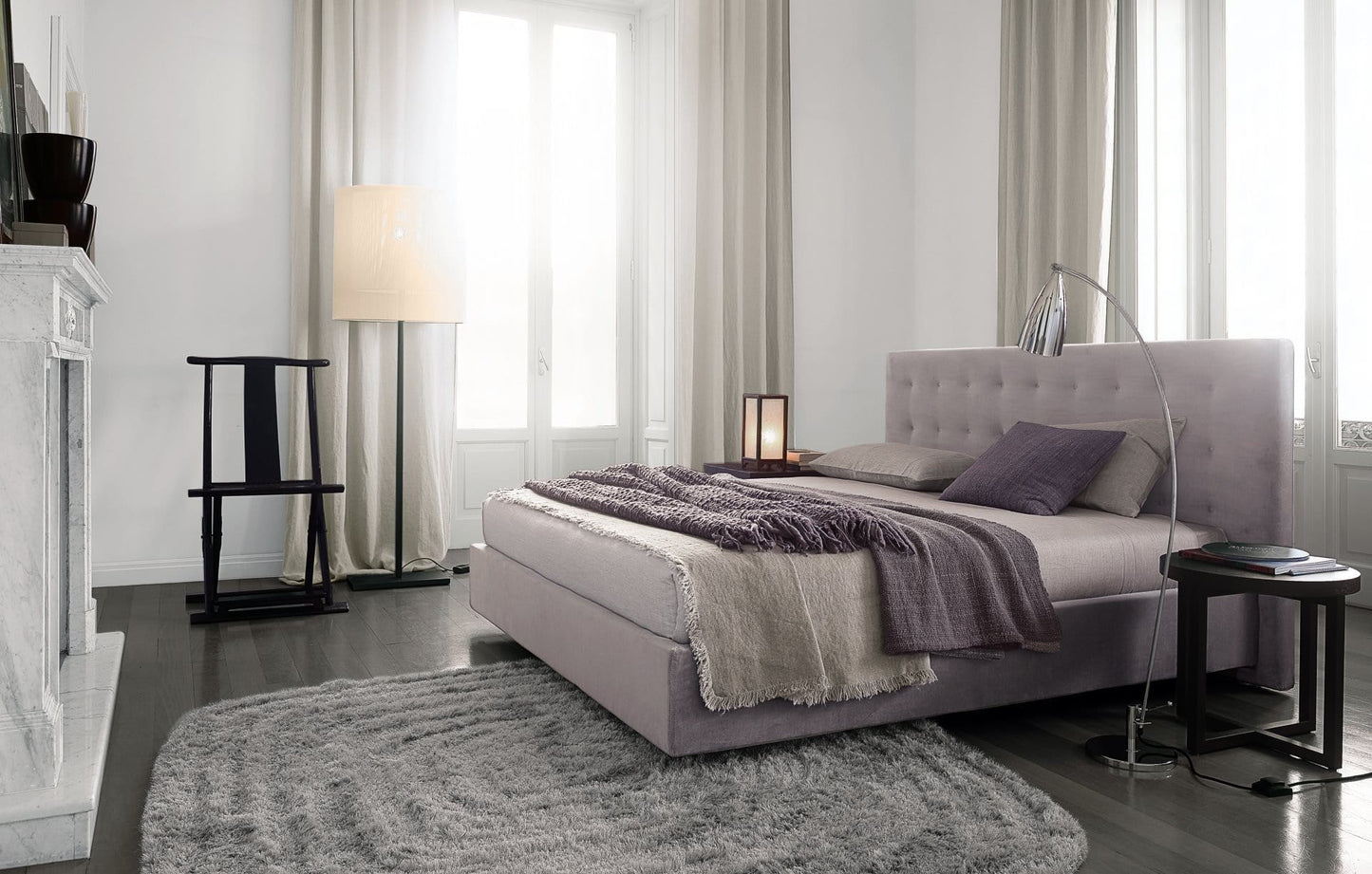 Arca - Bed | Poliform | JANGEORGe Interior Design