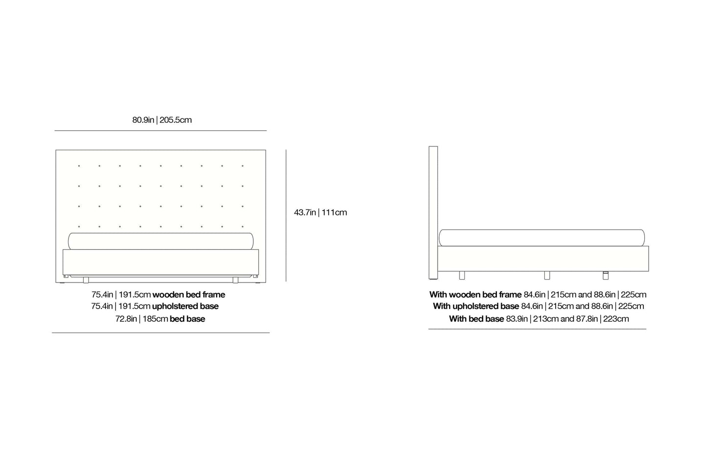 Arca - Bed | Poliform | JANGEORGe Interior Design