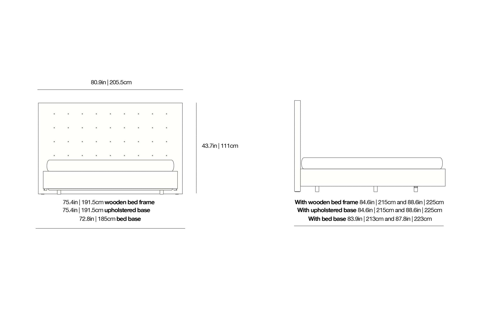 Arca - Bed | Poliform | JANGEORGe Interior Design