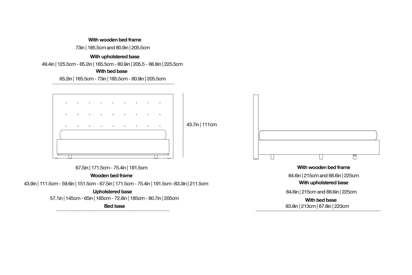 Arca - Bed | Poliform | JANGEORGe Interior Design