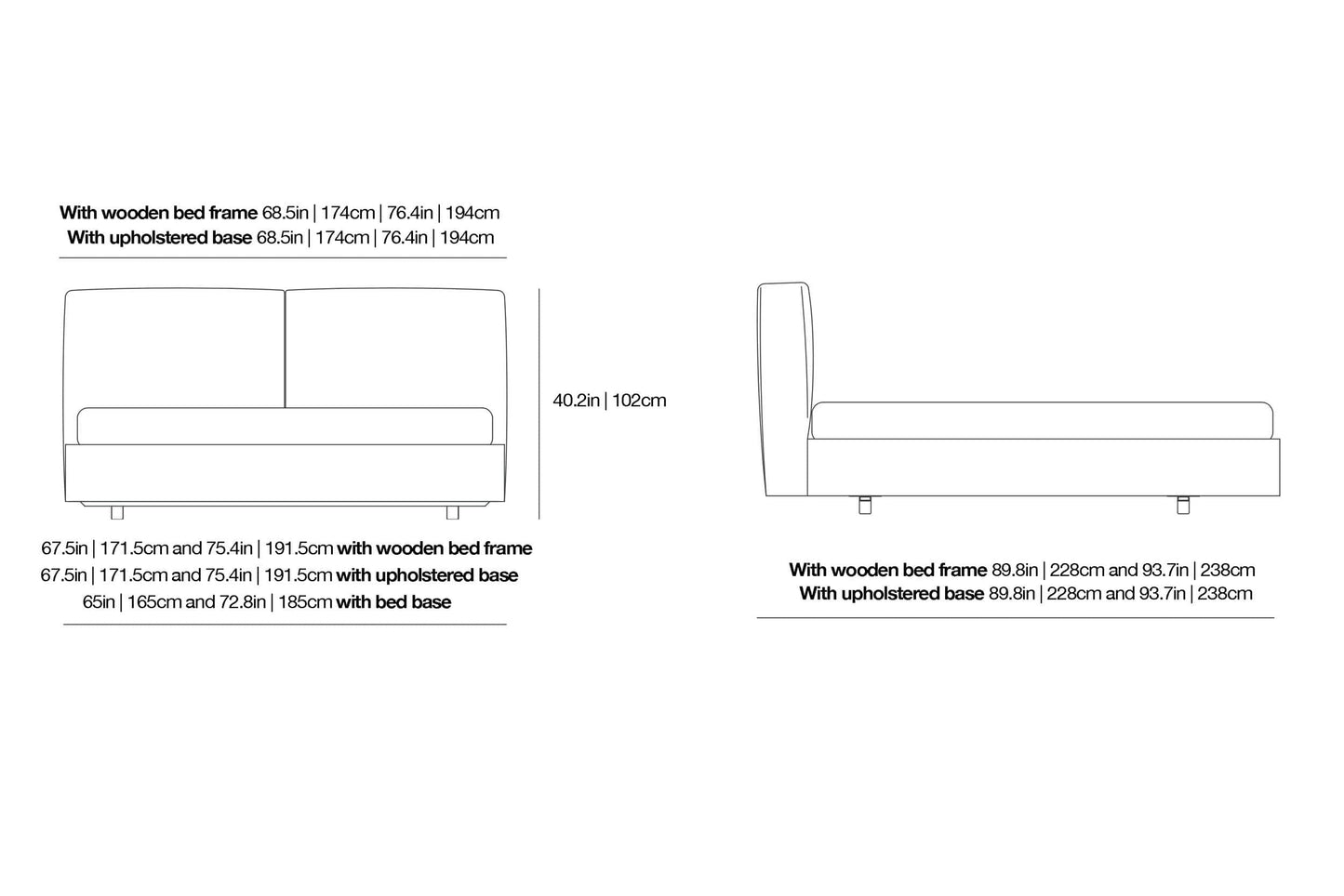 Arca - Bed | Poliform | JANGEORGe Interior Design