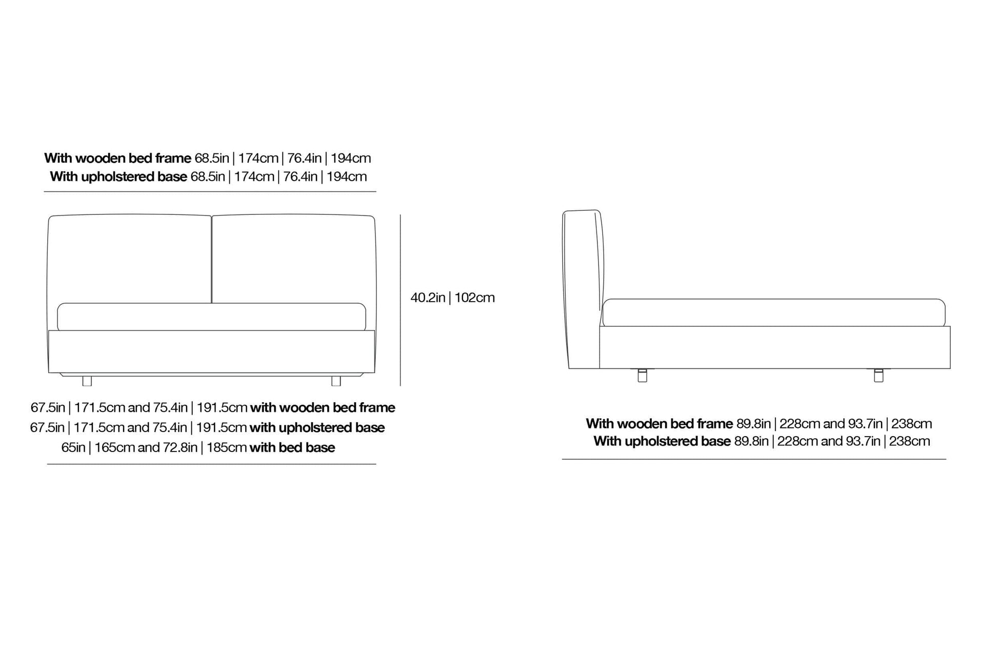 Arca - Bed | Poliform | JANGEORGe Interior Design