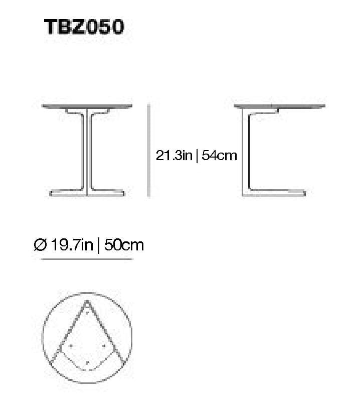 Baba - Coffee Table | Poliform | JANGEORGe Interior Design