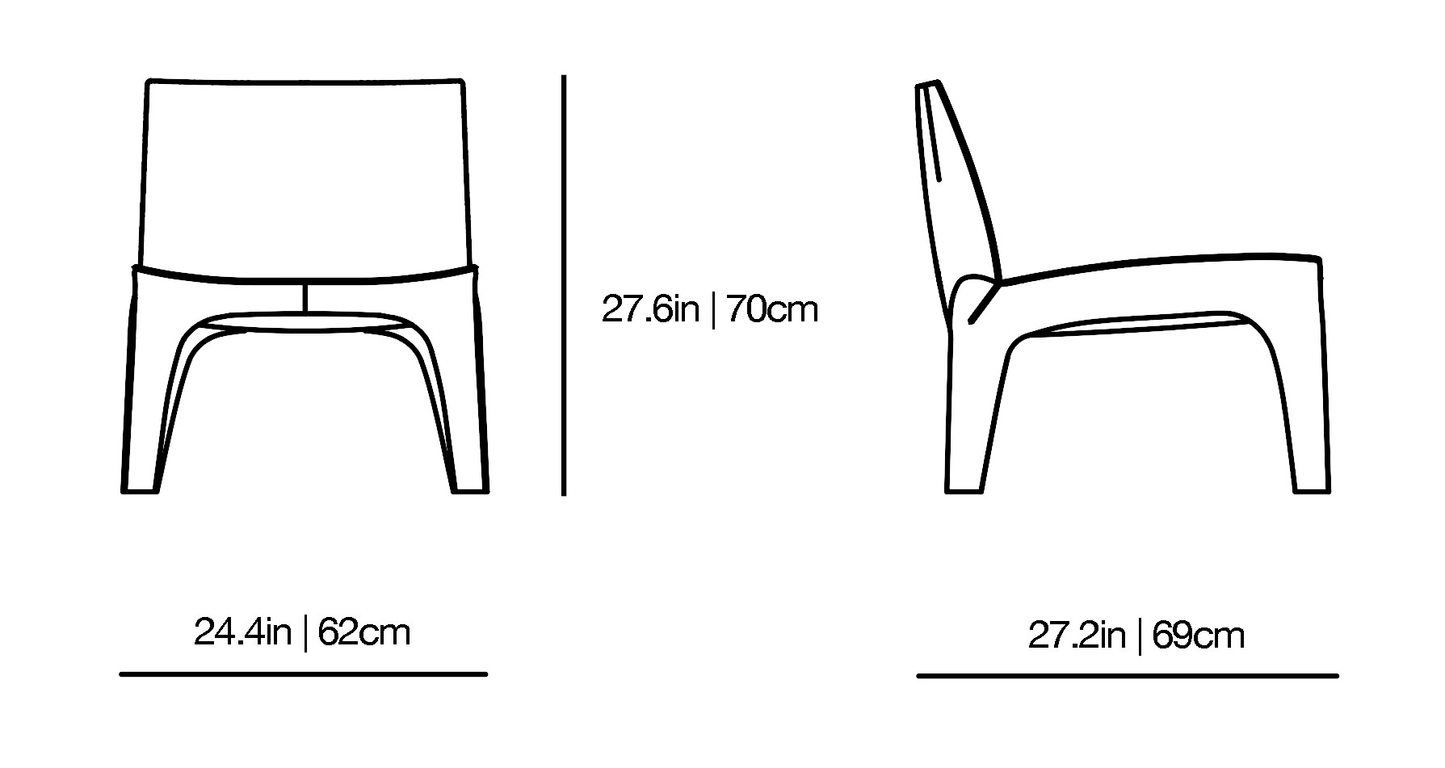 BB - Armchair | Poliform | JANGEORGe Interior Design