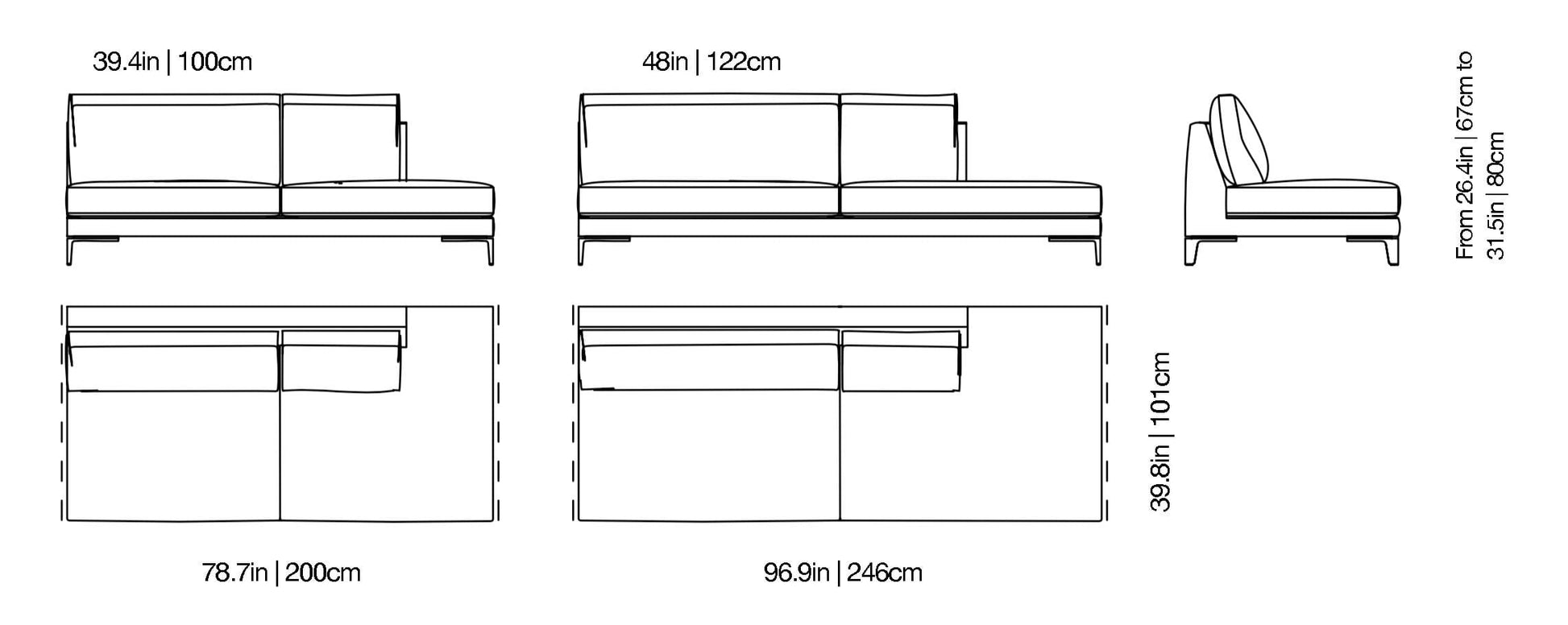 Bellport - Sofa | Poliform | JANGEORGe Interior Design