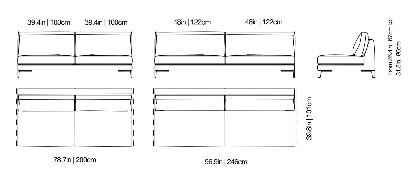 Bellport - Sofa | Poliform | JANGEORGe Interior Design