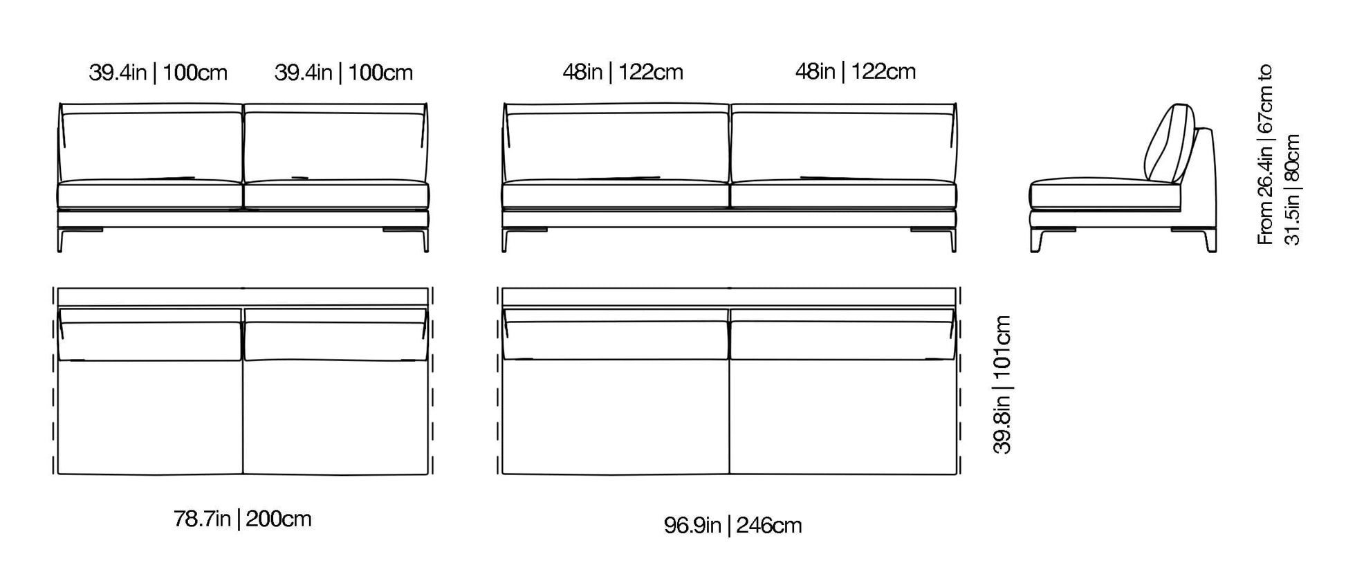 Bellport - Sofa | Poliform | JANGEORGe Interior Design