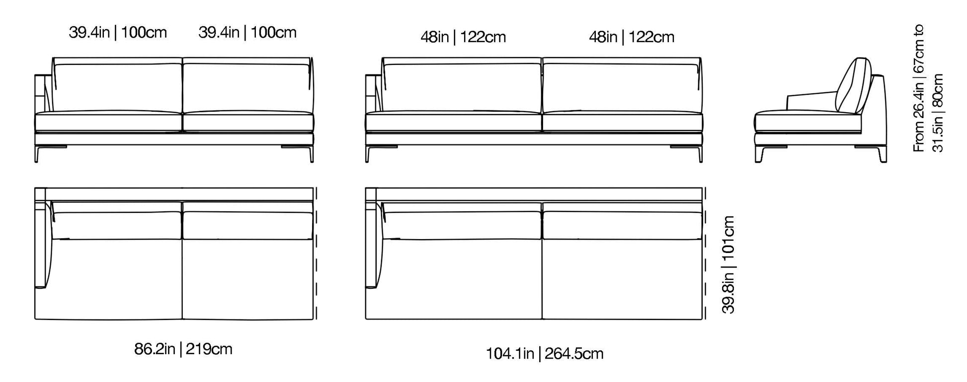 Bellport - Sofa | Poliform | JANGEORGe Interior Design