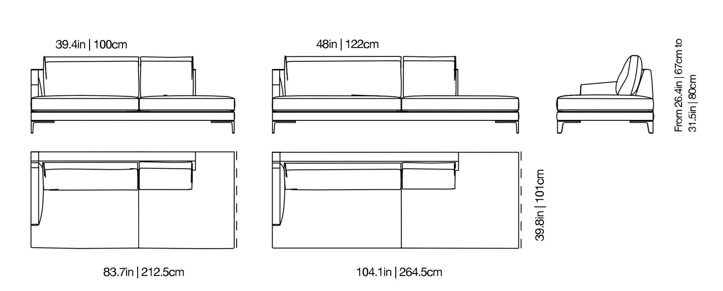 Bellport - Sofa | Poliform | JANGEORGe Interior Design