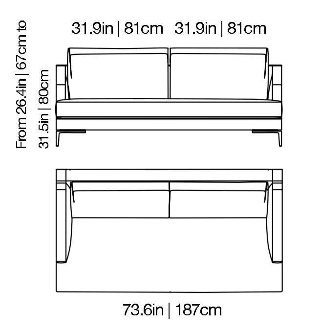 Bellport - Sofa | Poliform | JANGEORGe Interior Design