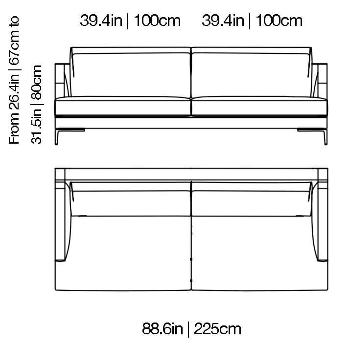 Bellport - Sofa | Poliform | JANGEORGe Interior Design