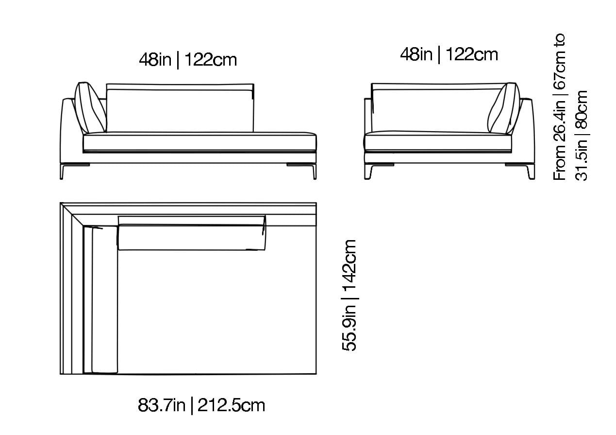 Bellport - Sofa | Poliform | JANGEORGe Interior Design