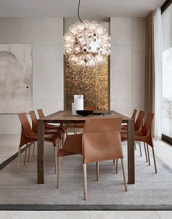 Blade - Dining table | Poliform | JANGEORGe Interior Design