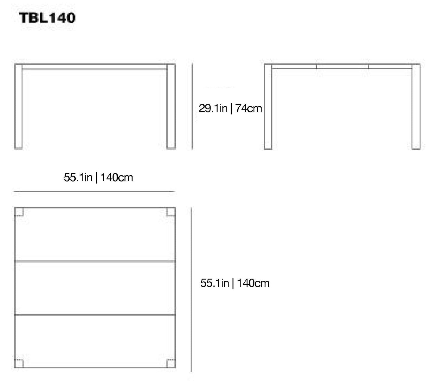 Blade - Dining table | Poliform | JANGEORGe Interior Design