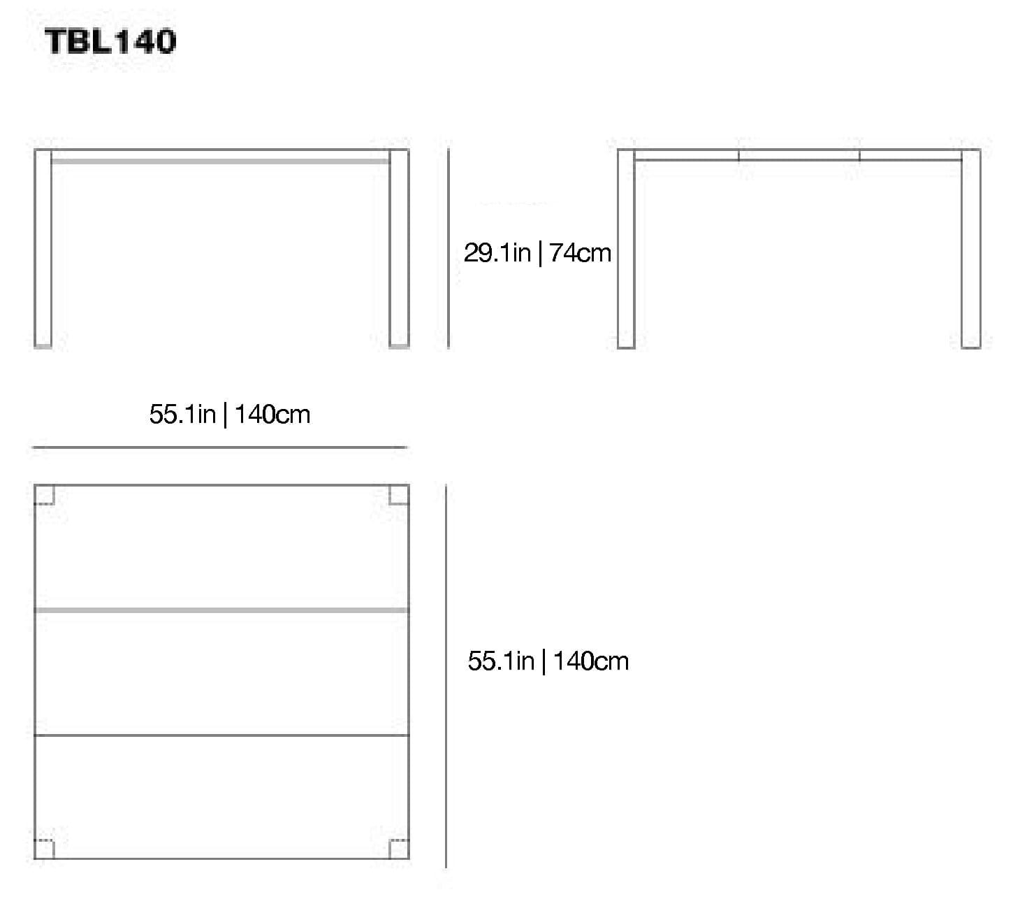 Blade - Dining table | Poliform | JANGEORGe Interior Design